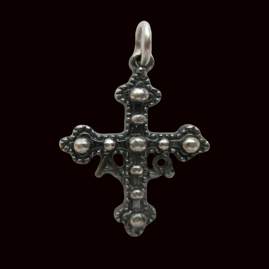 Imagen cruz Victoria plata pequeña